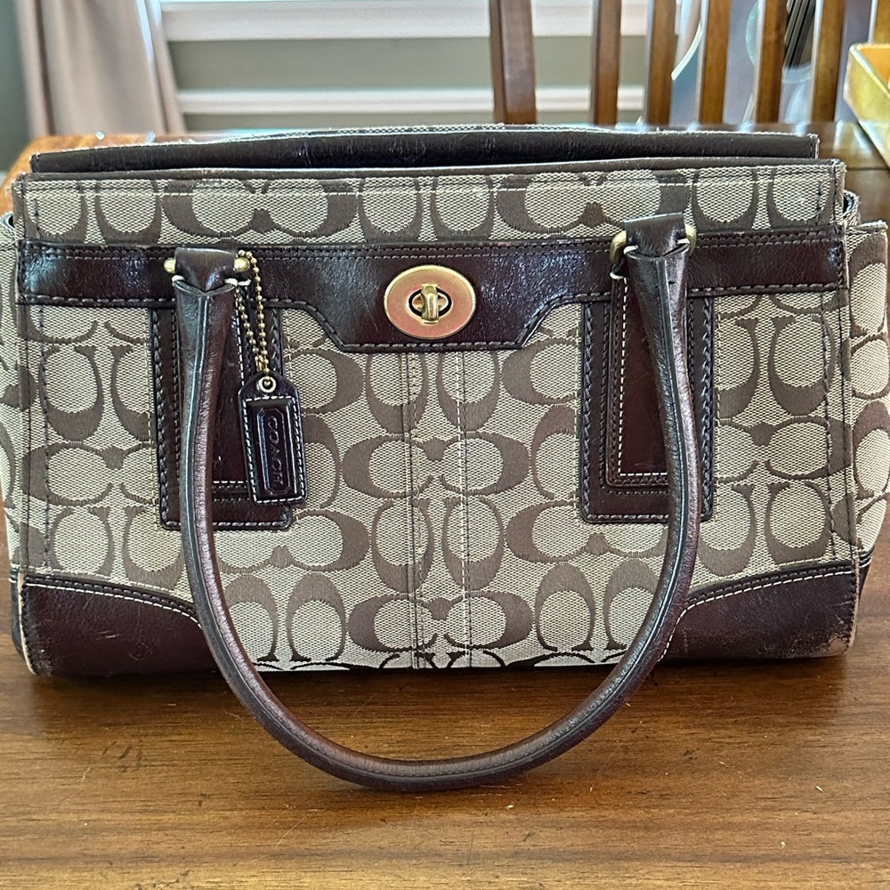 Vintage Coach Shoulder Bag